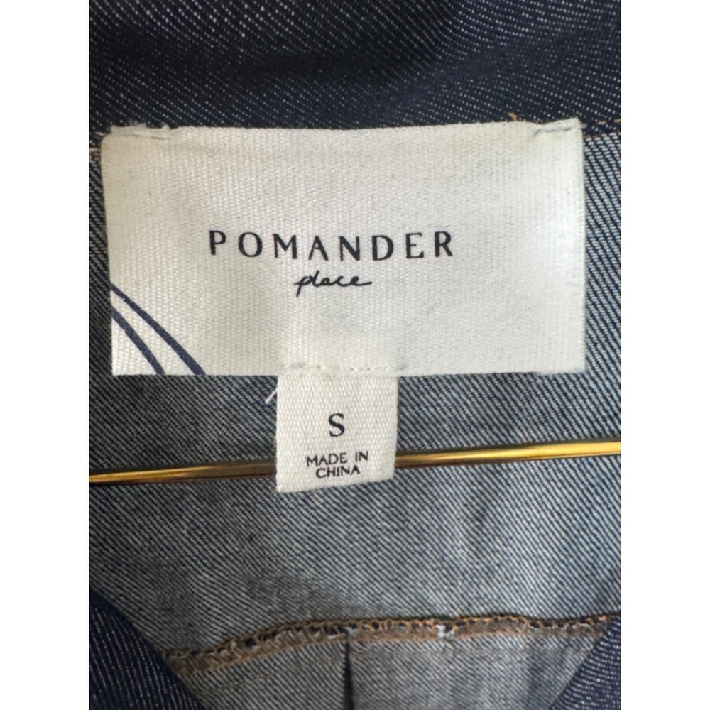 NWOT Tuckernuck Pomander Place Denim Sleeveless Micah Dress Casual Dress Size S - Picture 10 of 12